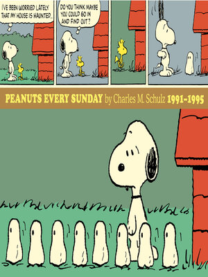 cover image of Peanuts Every Sunday 1991-1995
